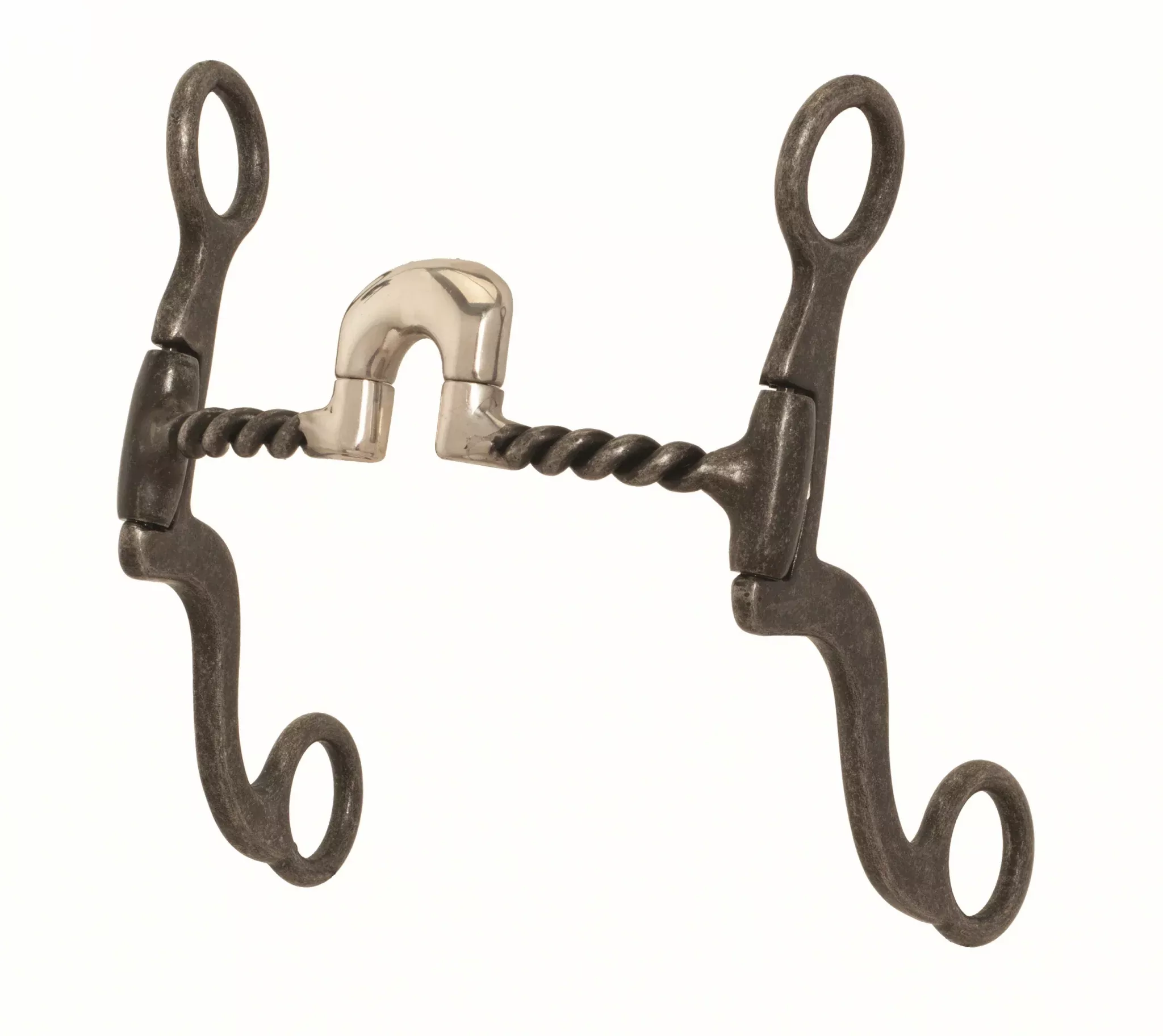Weaver Shank Horse Bit with 6-1/2" Cheeks