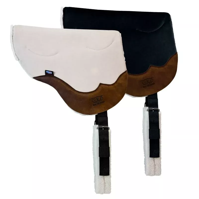 Weaver Stacy Westfall Gel Suede Bareback Pad