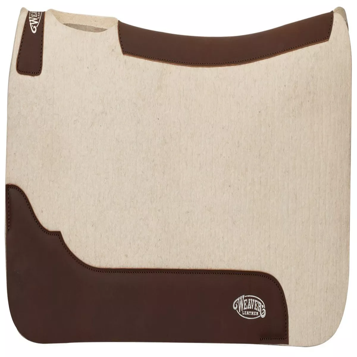 Weaver Steam Pressed Merino Wool Felt Saddle Pad