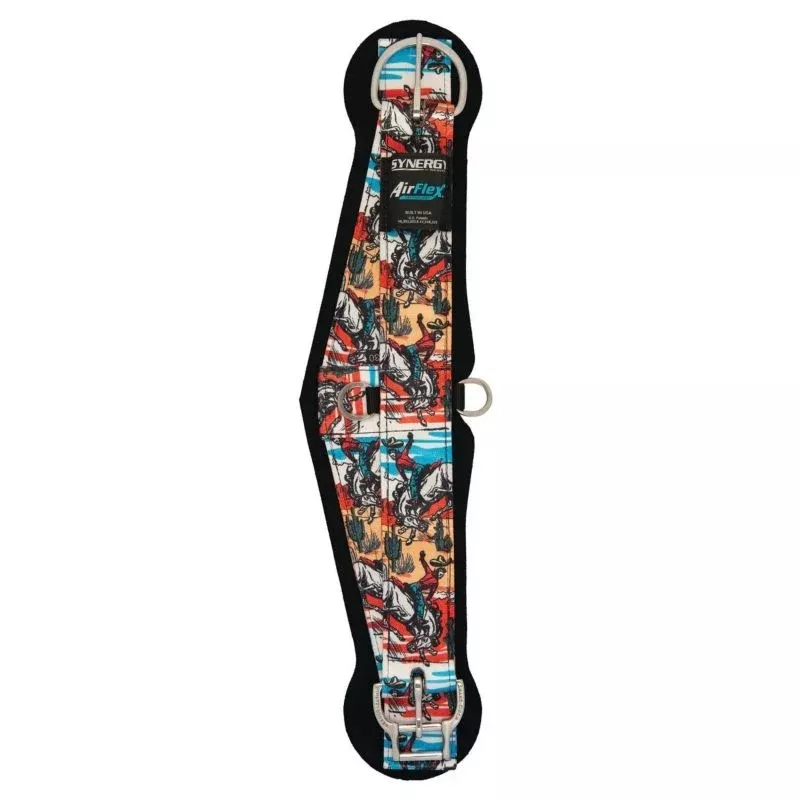 Weaver Synergy AirFlex Roper Cinch
