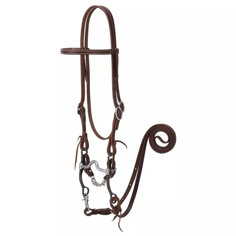 Weaver Working Tack Medium Port Bridle