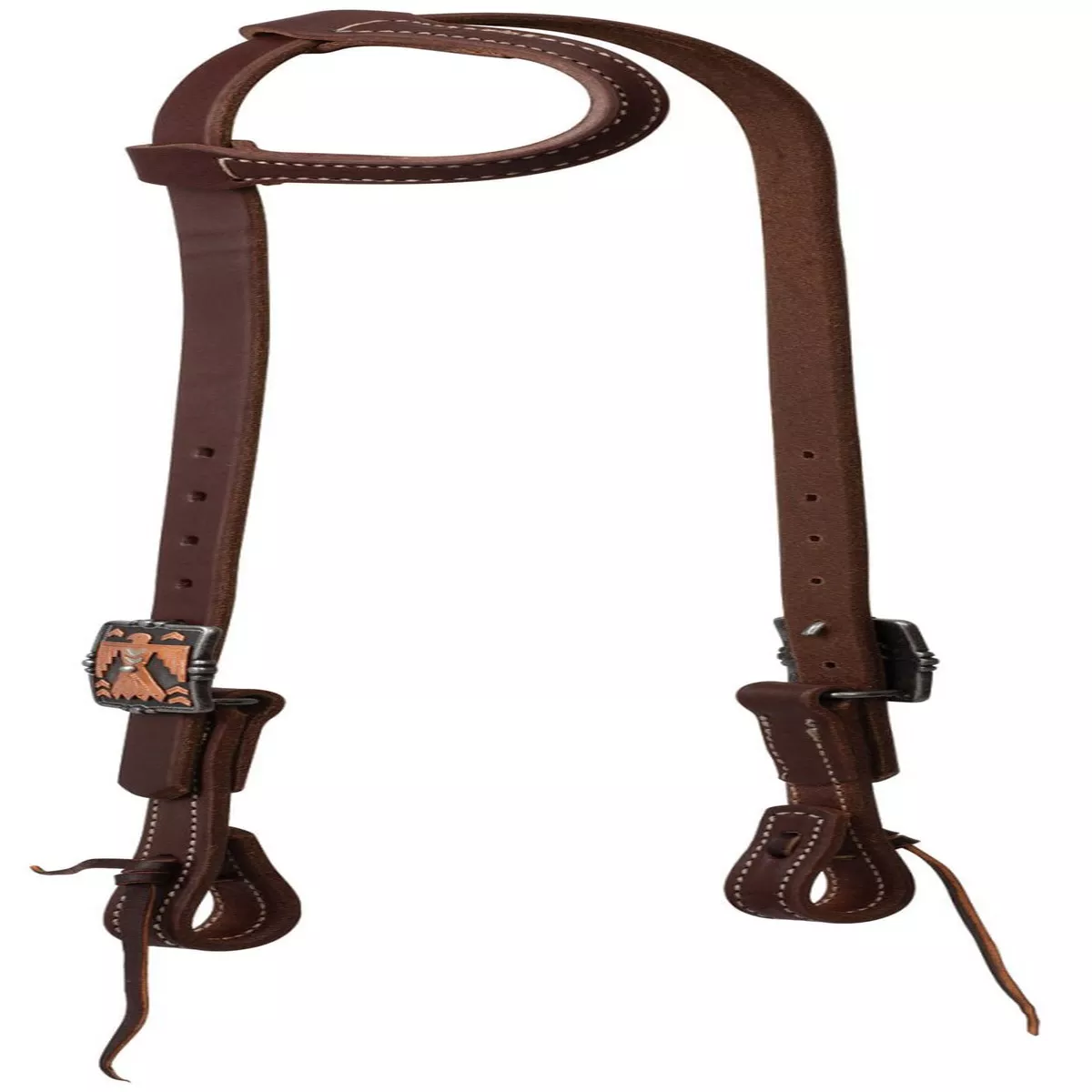 Weaver Working Tack Thunderbird Sliding Ear Headstall
