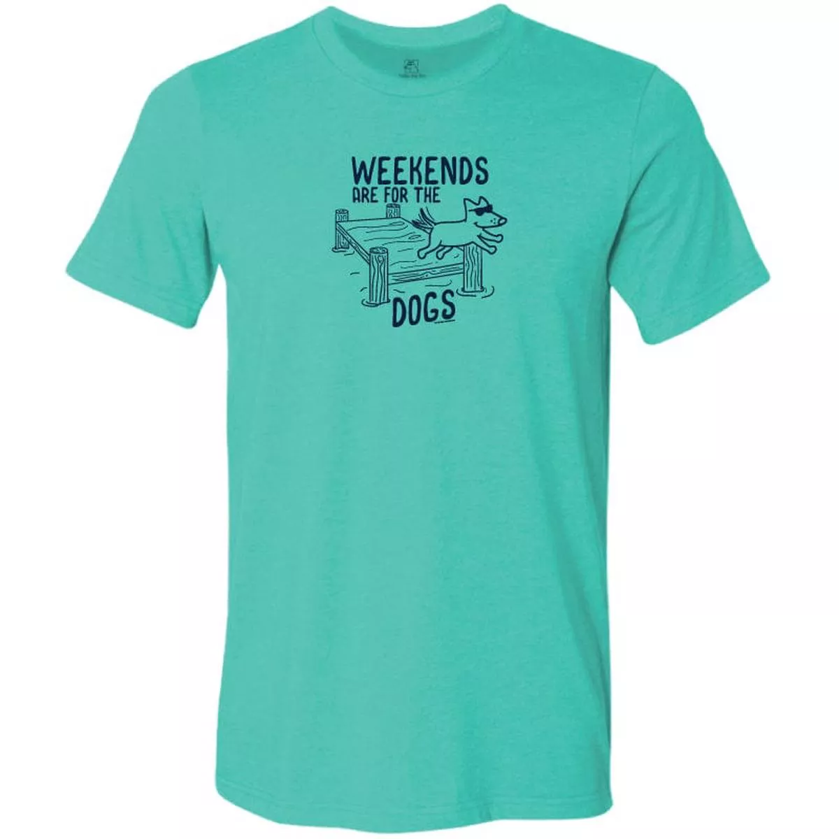 Weekends are for the Dogs – Lightweight Tee