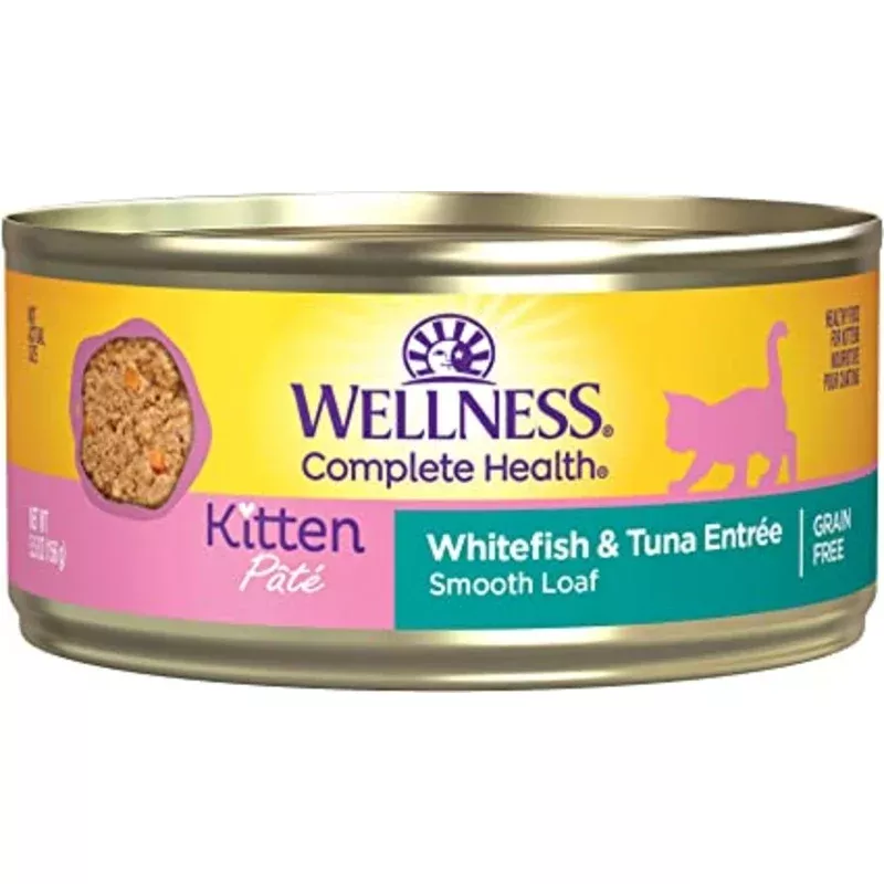Wellness Kitten Pate Whitefish & Tuna