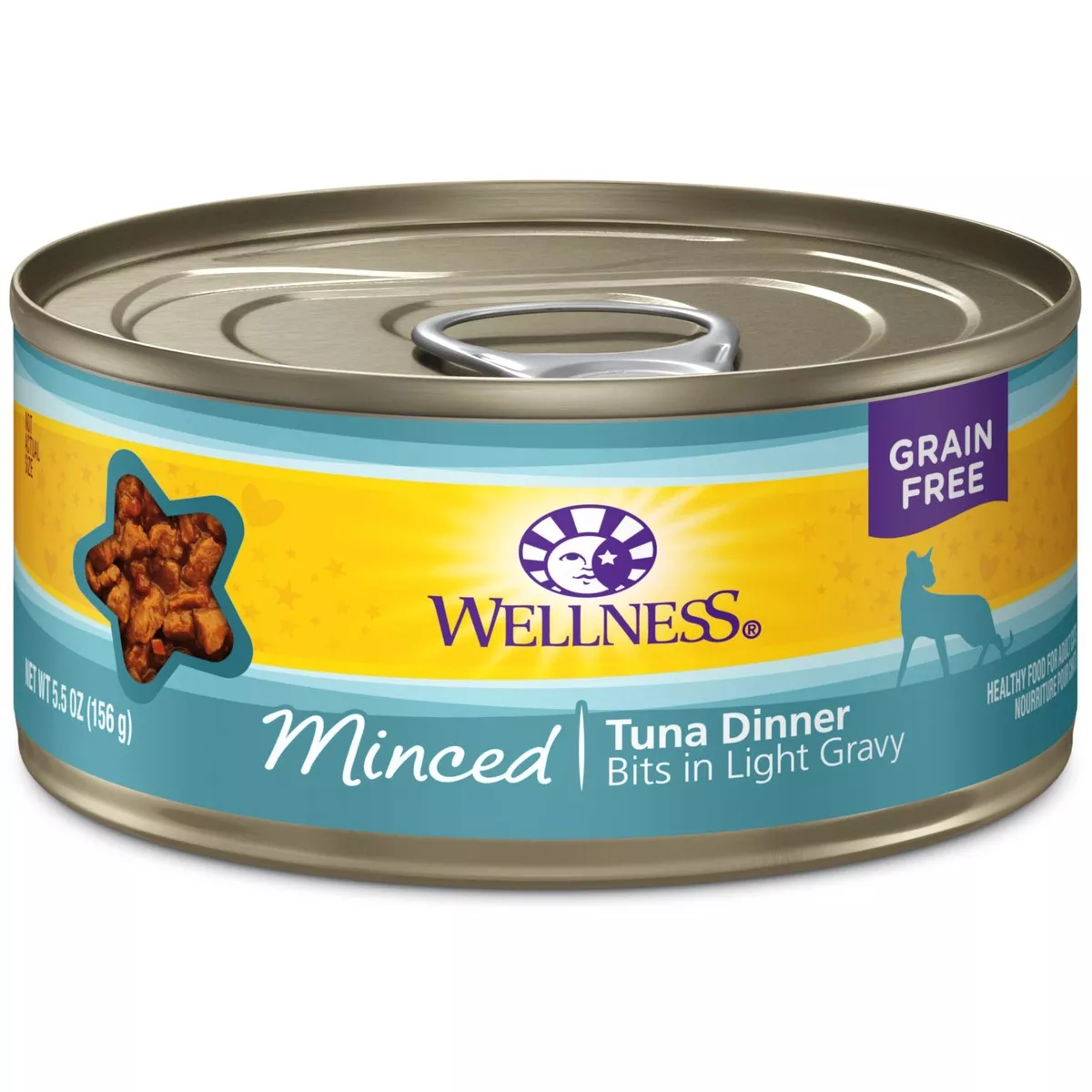 Wellness Minced Tuna Dinner 3oz
