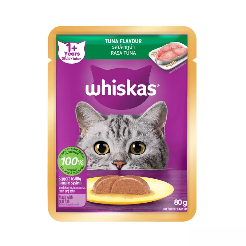 Whiskas Tuna Pouch Cat Food