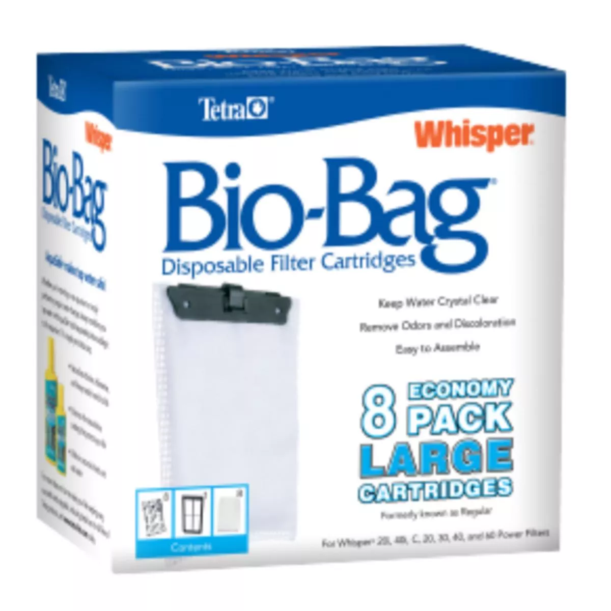 Whisper Bio Bag Large Cartridge