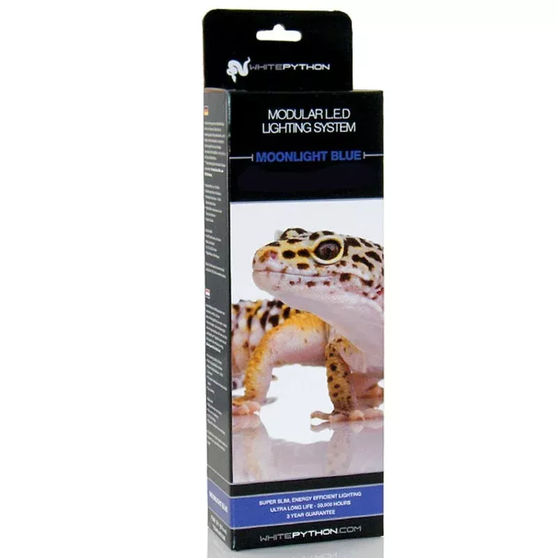 White Python Reptile LED Kits Moonlight Blue 2 Sizes