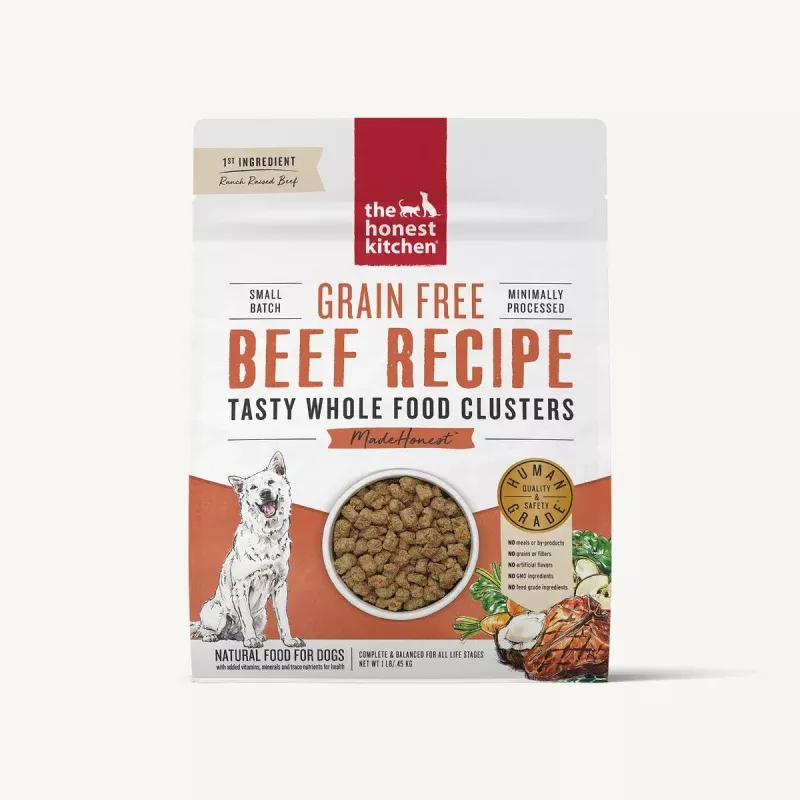 WHOLE FOOD CLUSTERS 1LB HONEST KITCHEN