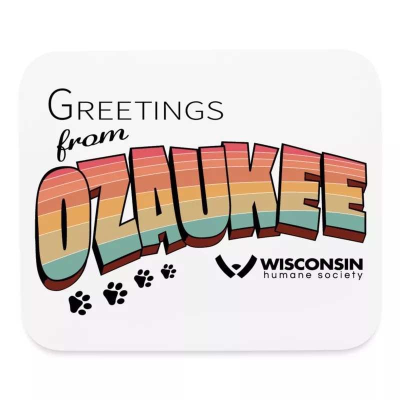 WHS “Greetings from Ozaukee” Mouse Pad One Size