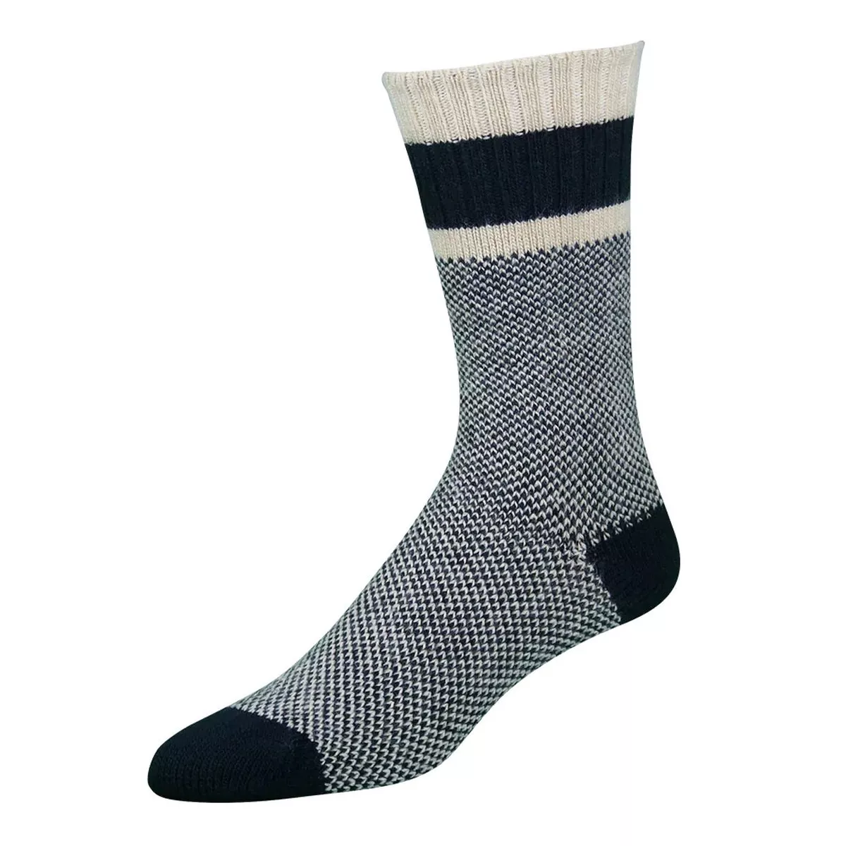 Wigwam Cursor Crew - Black