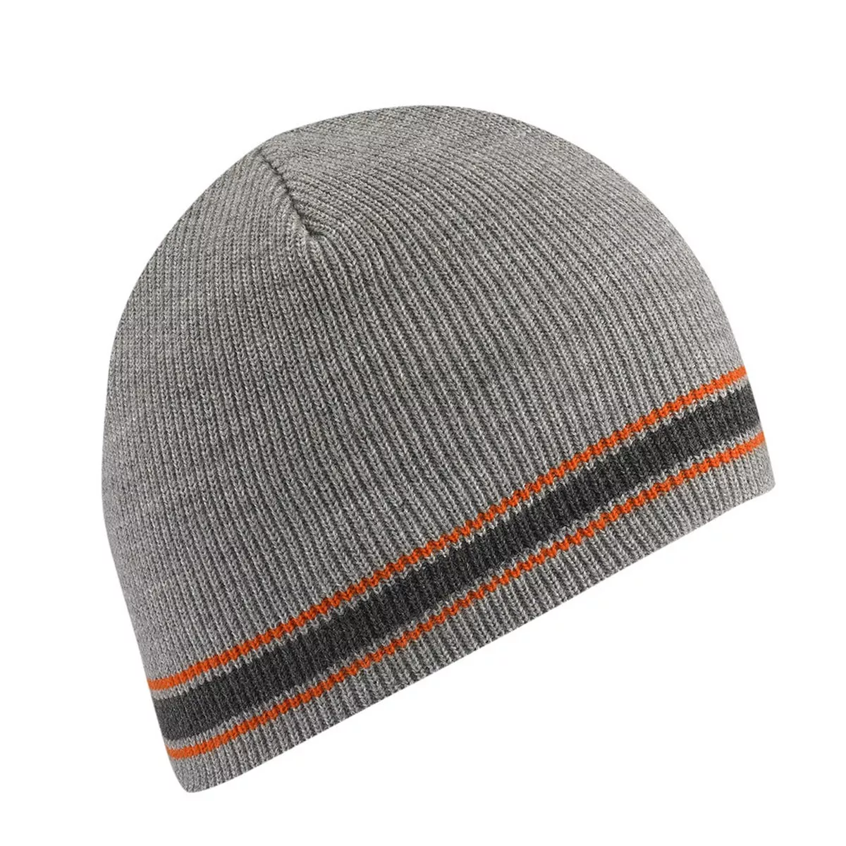 Wigwam Retro Strip Headwear Light Grey