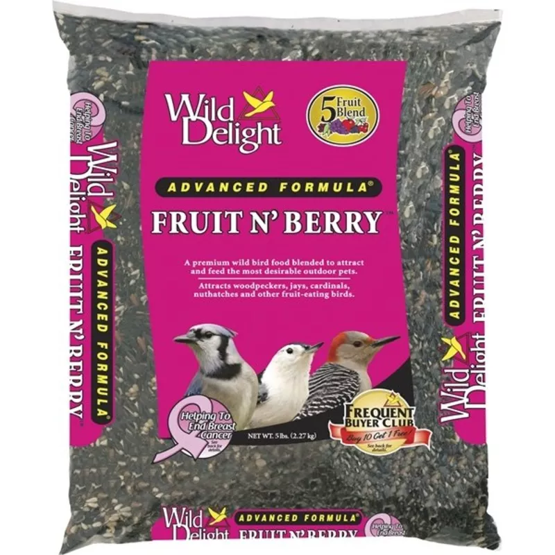 Wild Delight Fruit N’ Berry Bird Seed