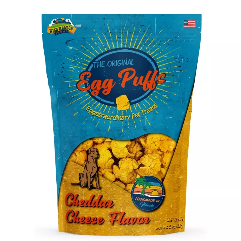 Wild Meadow Farms Egg Puffs Cheddar Cheese