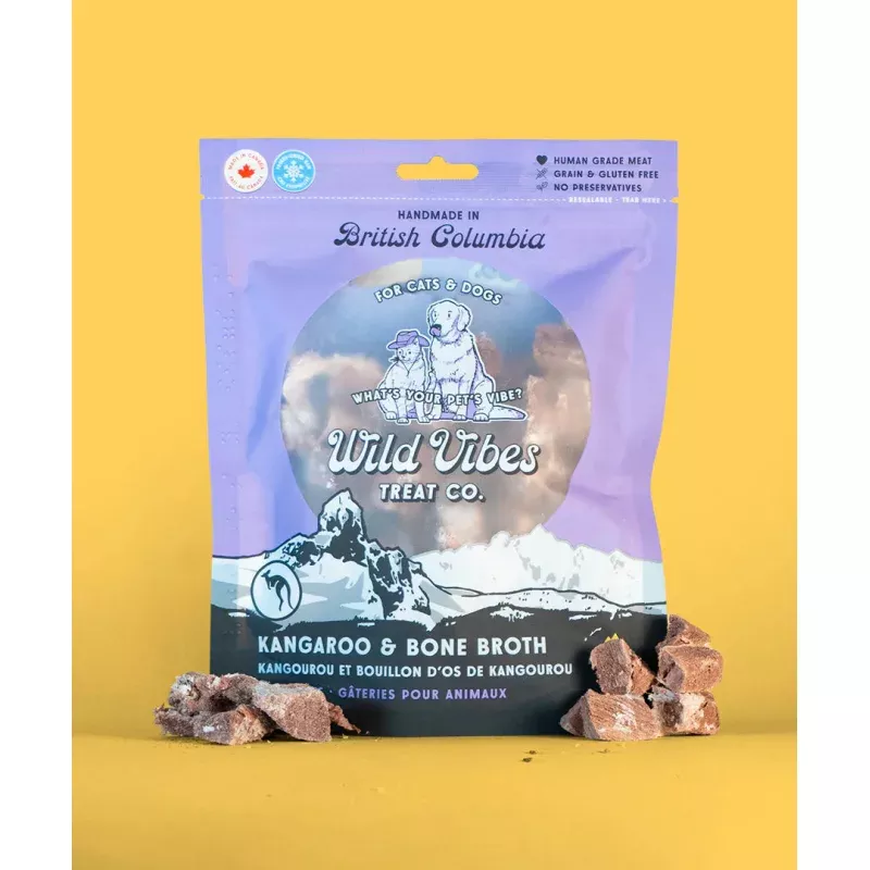 Wild Vibes Kangaroo/Bone Broth 58g