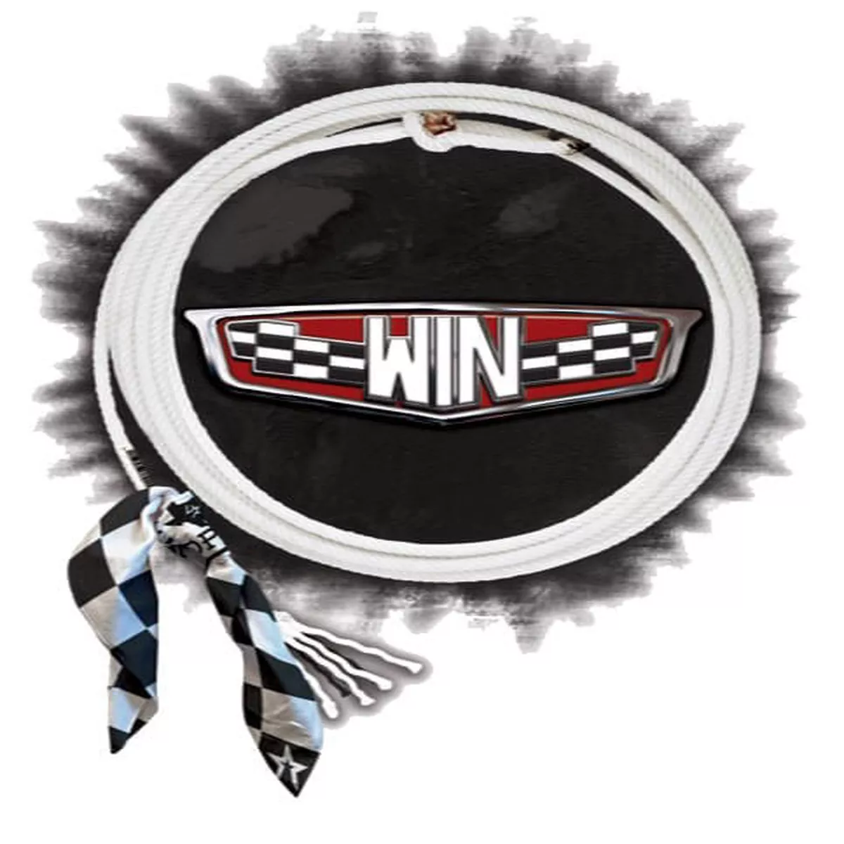 Win Breakaway Rope for Team Roping, White, X-Soft