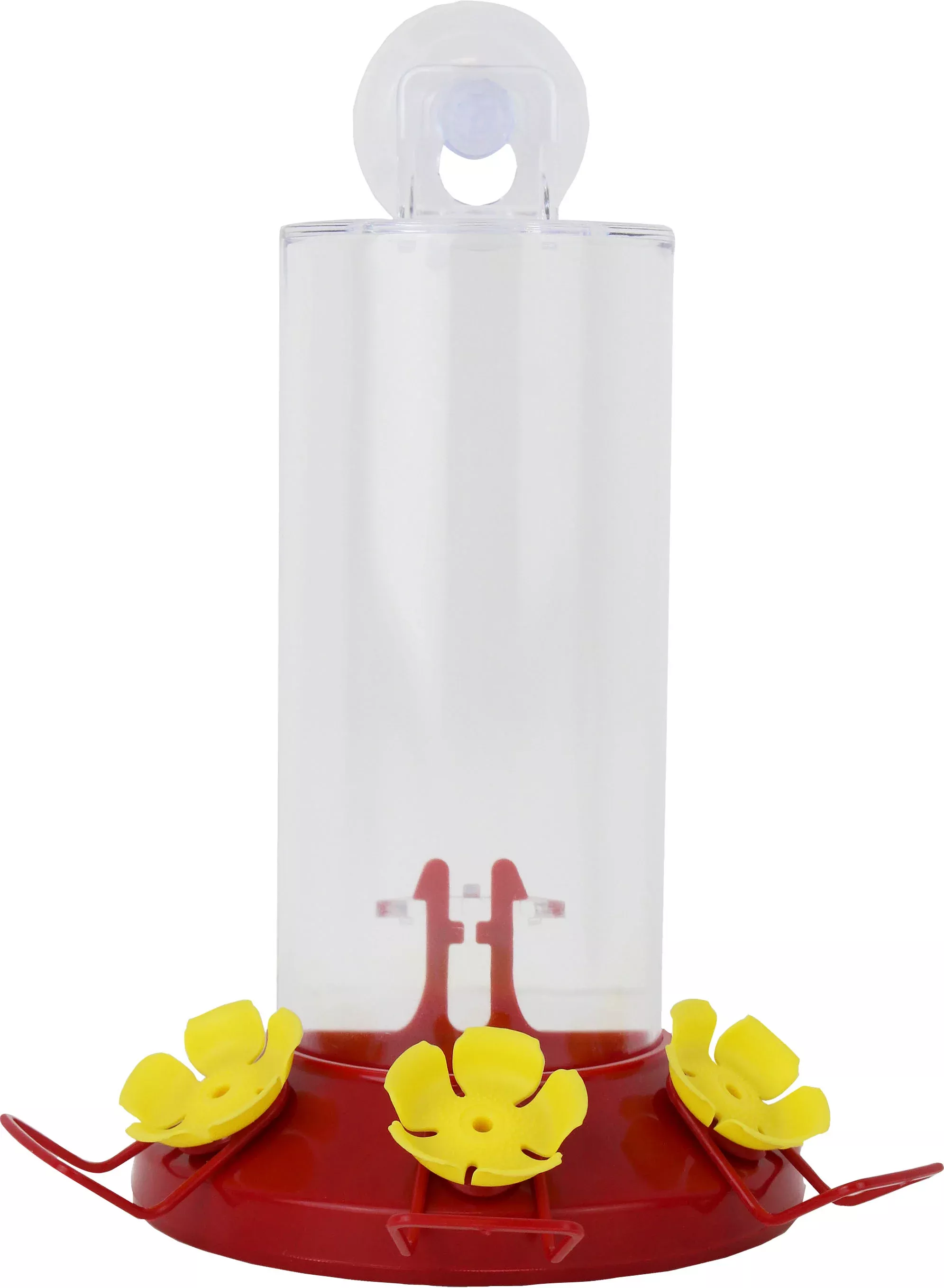 Window Mounted Plastic Hummingbird Feeder