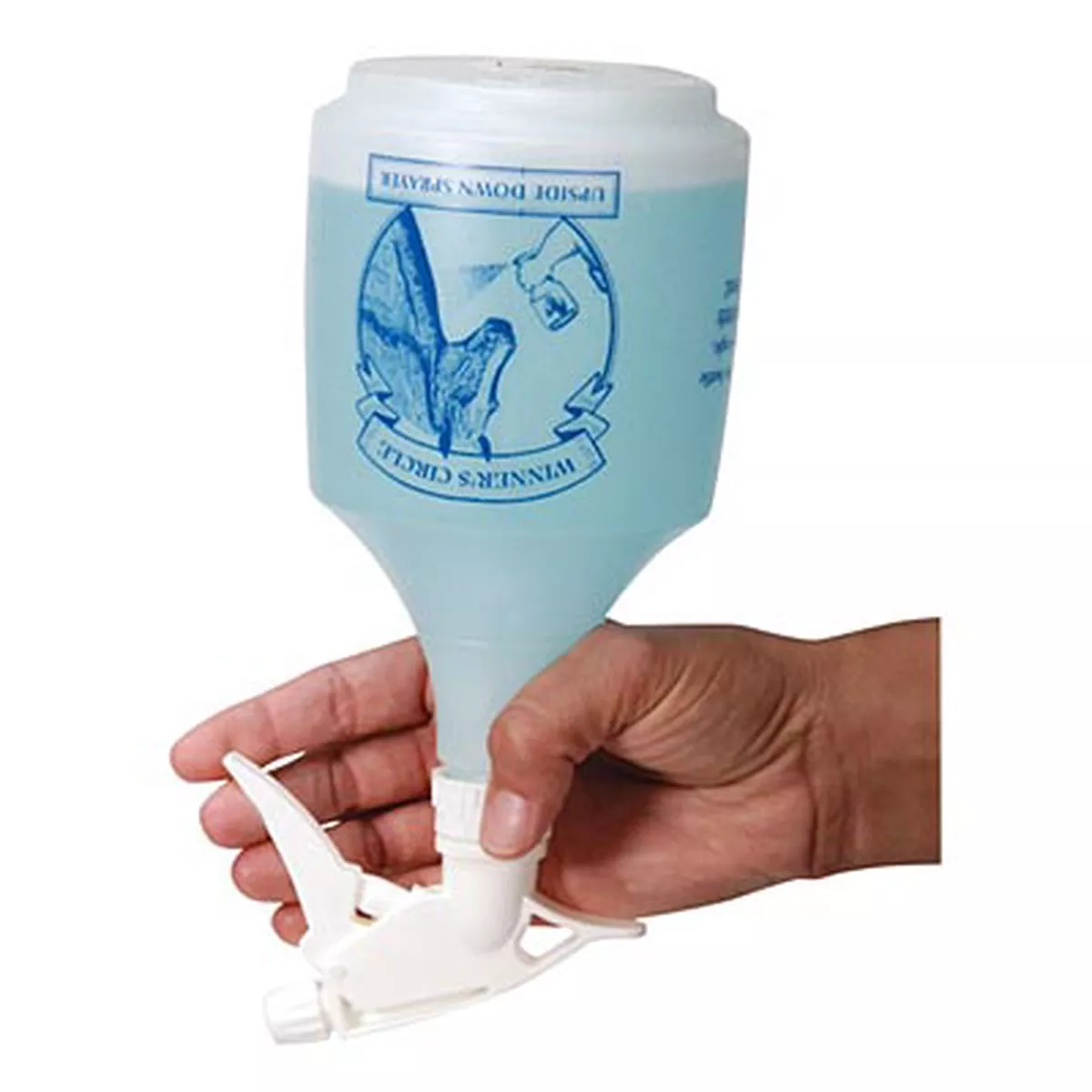 Winner's Circle Upside-Down Sprayer Spray Bottle, 36 oz