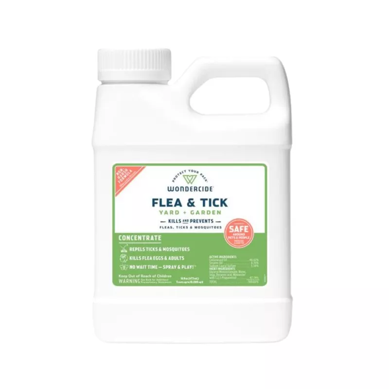 Wondercide Flea & Tick Yard & Garden Concentrate Spray