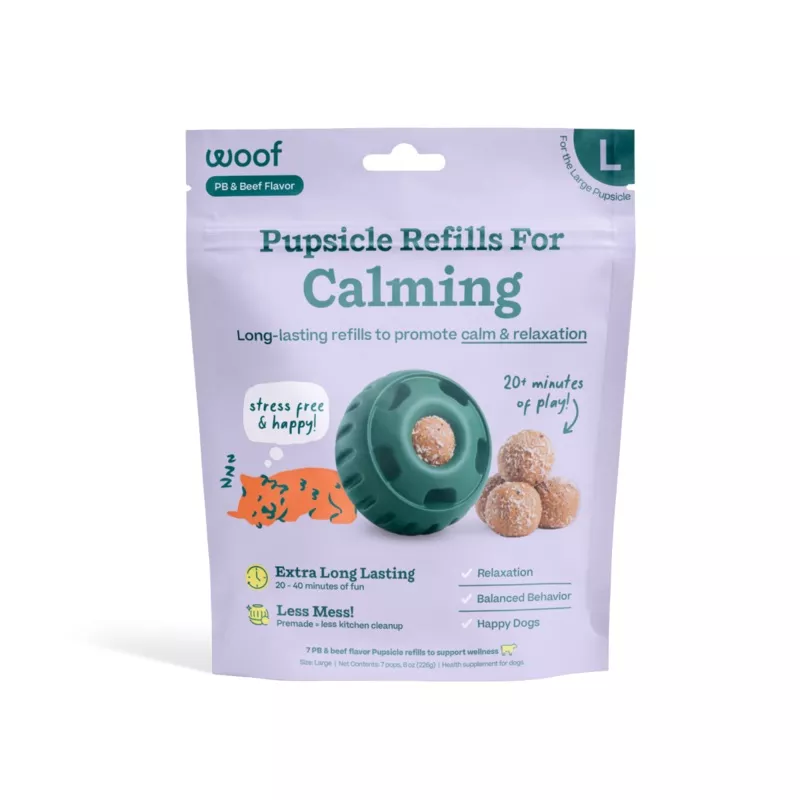 Woof Pupsicle Refill Pops Calming
