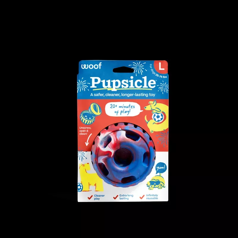 Woof - Tie Dye Pupsicle