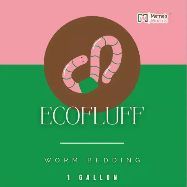 Worm Bedding EcoFluff (SC)