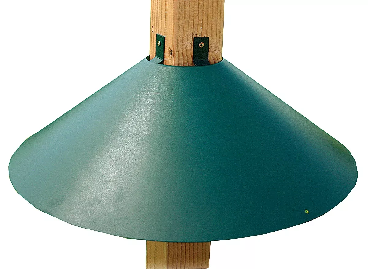 Wrap Around 4 X 4 Post Mount Baffle