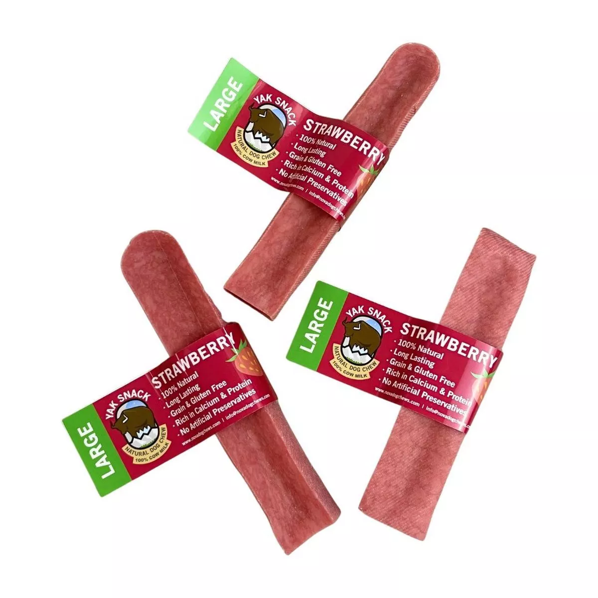 Yak Snack Strawberry Large