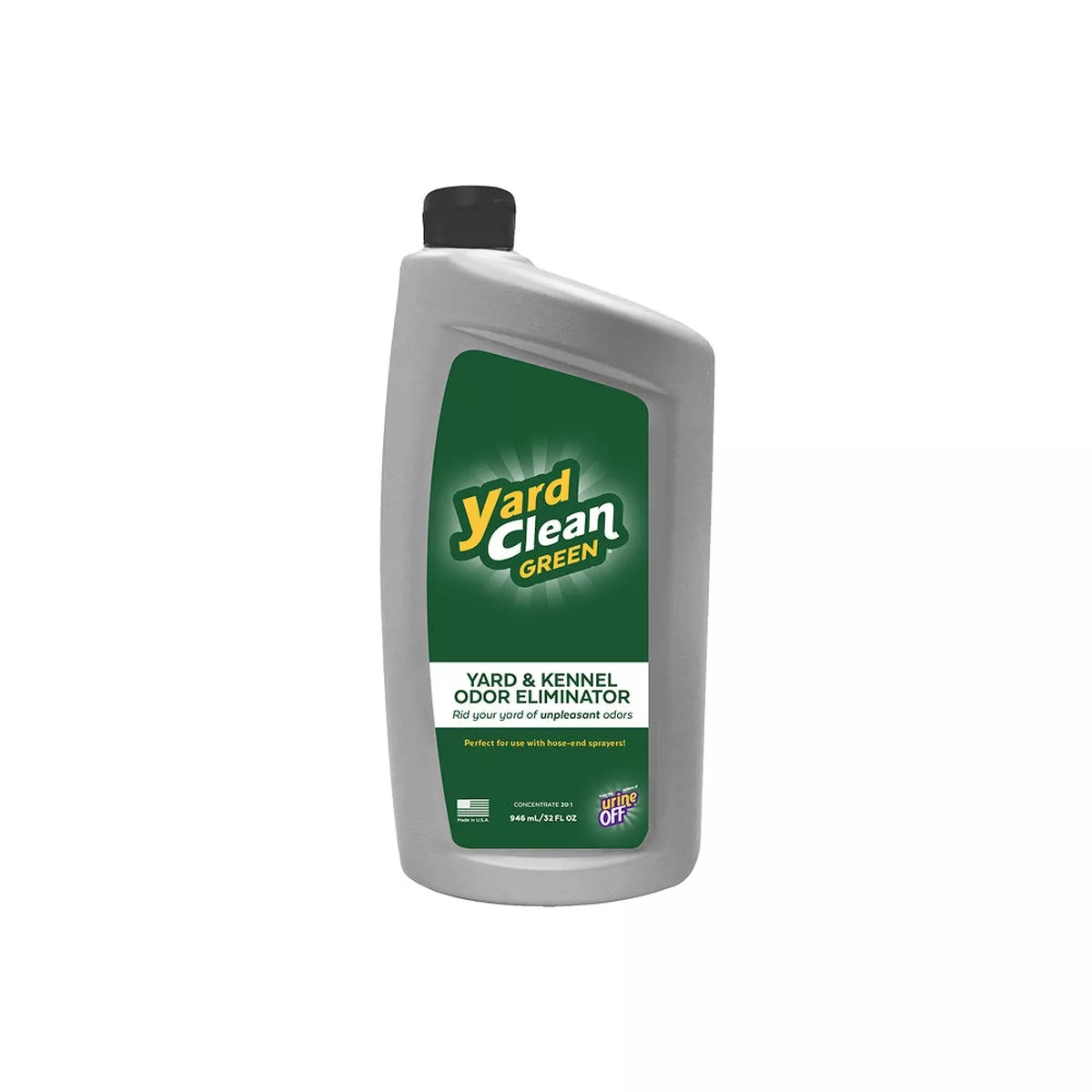 Yard Clean Green - Yard & Kennel Odor Eliminator