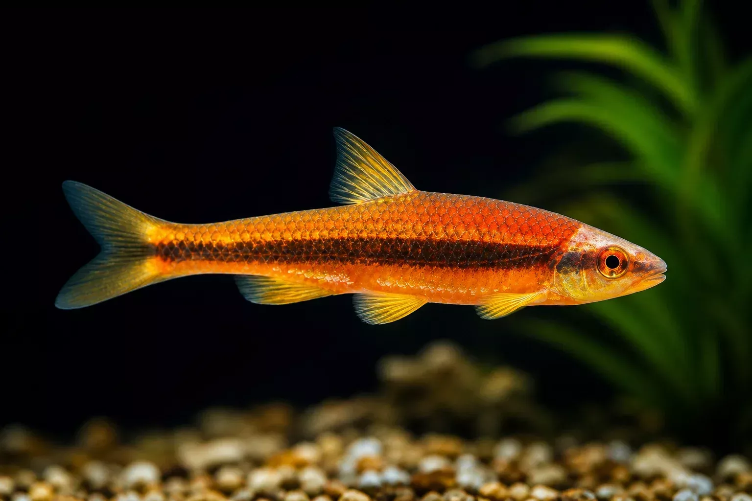 Yellowfin Shiner