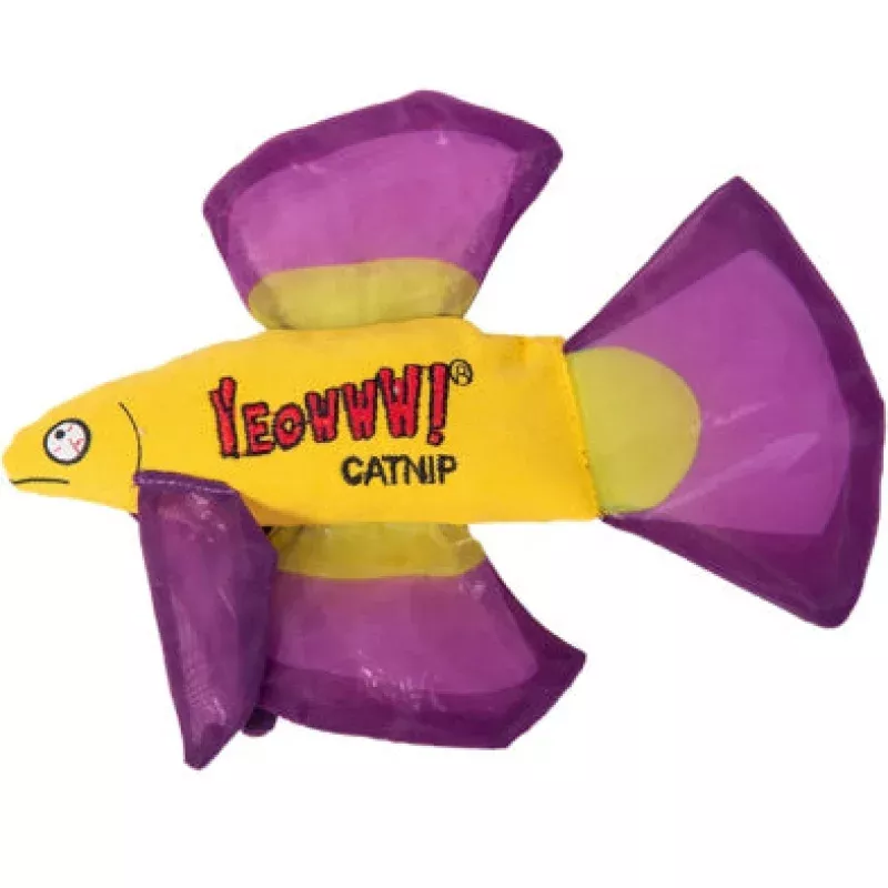Yeowww! Betta Fish Purple