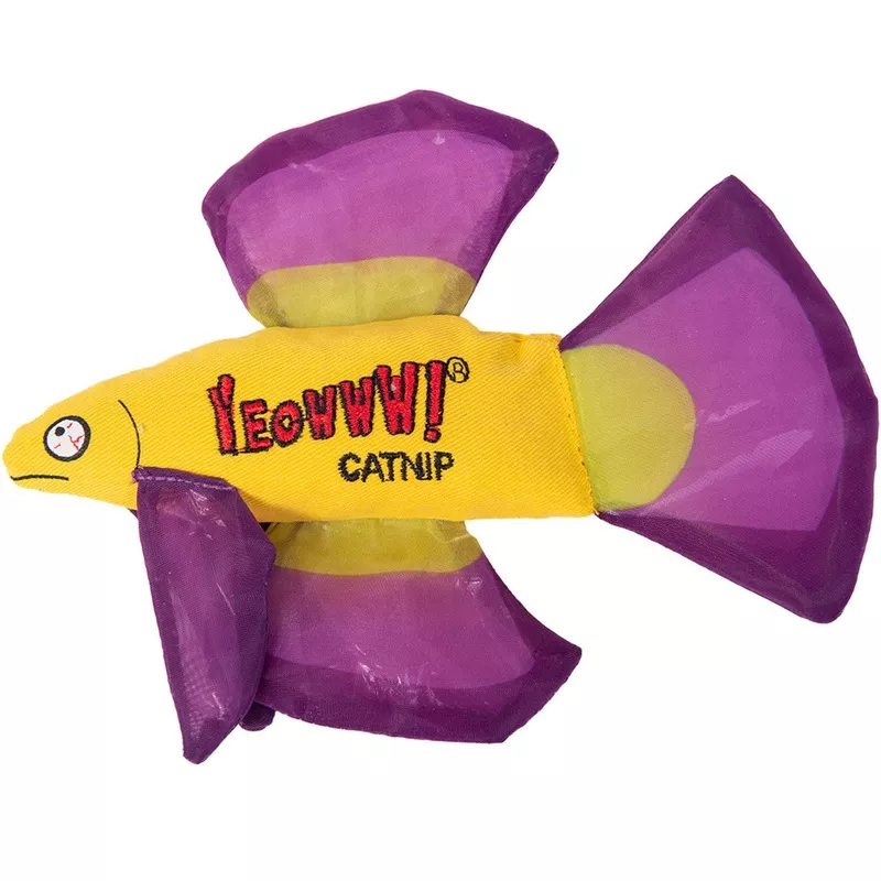 Yeowww Mo Betta Fish Red