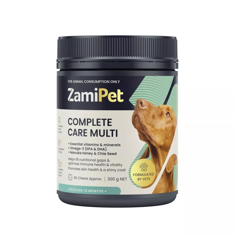 ZamiPet – Complete Care Dog Chews (30pk)