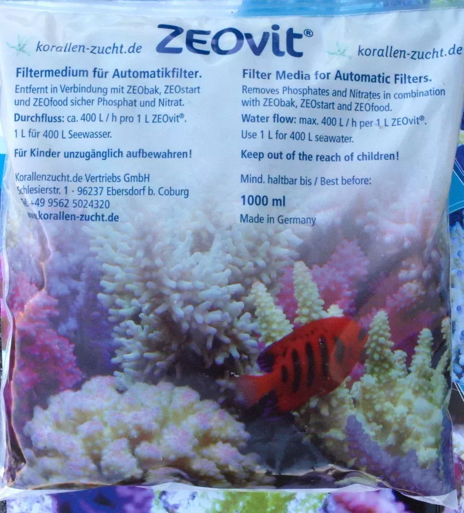 ZEOvit for Automatic Filters 1000mL