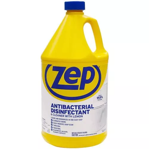 Zep Antibacterial Disinfectant & Cleaner with Lemon Gallon