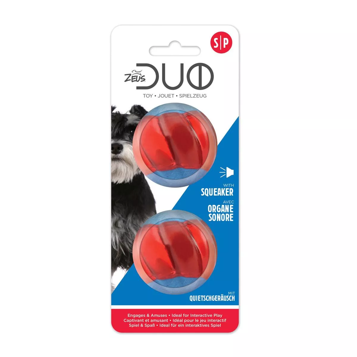 Zeus Duo Ball Collection