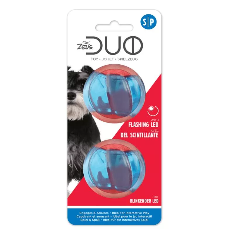 Zeus Duo Ball with LED – 2Pk