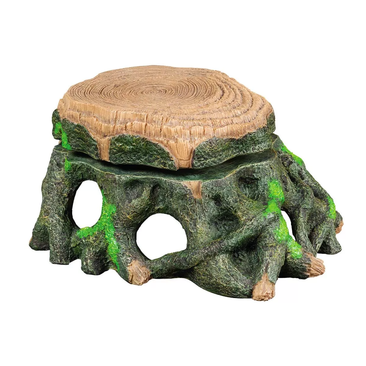 Zilla Freestanding Floating Basking Platform – Turtle Trunk