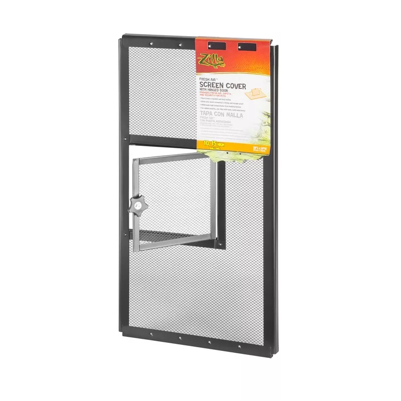 Zilla Screen Covers with Hinged Door