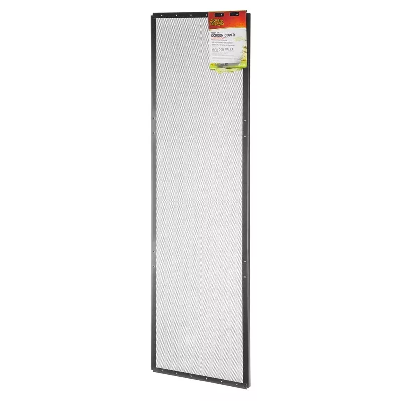 Zilla Solid Screen Cover 48x13in – Transform Your Backyard into a Wildlife Oasis for All Creatures