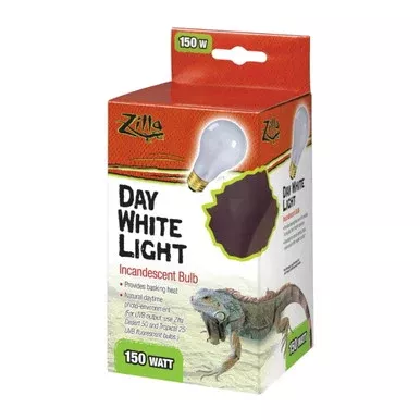 Zilla White Day Incandescent Bulb – 150 w