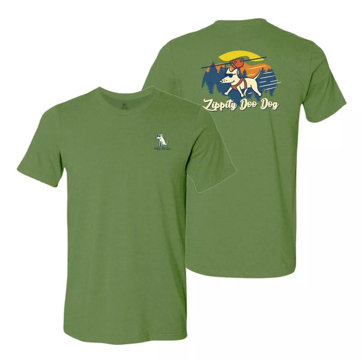 Zippity Doo Dog – Lightweight Tee