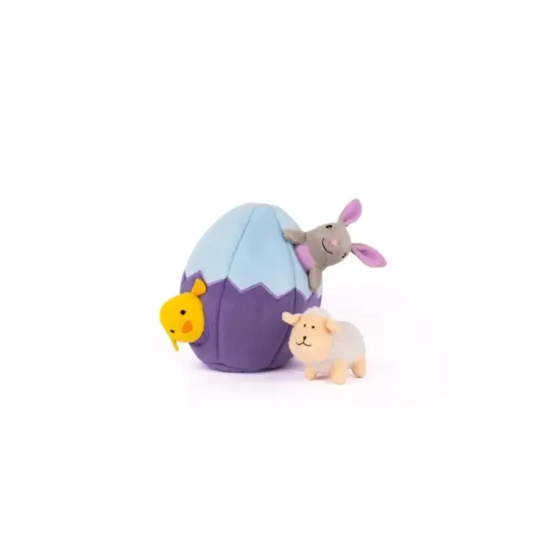 Zippy Burrow – Easter Egg and Friends
