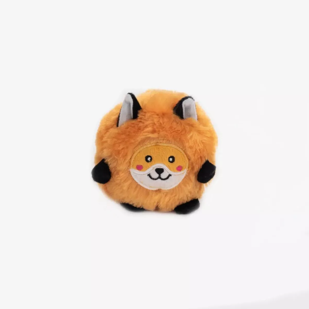 Zippy Paws Bushy Throw Fox