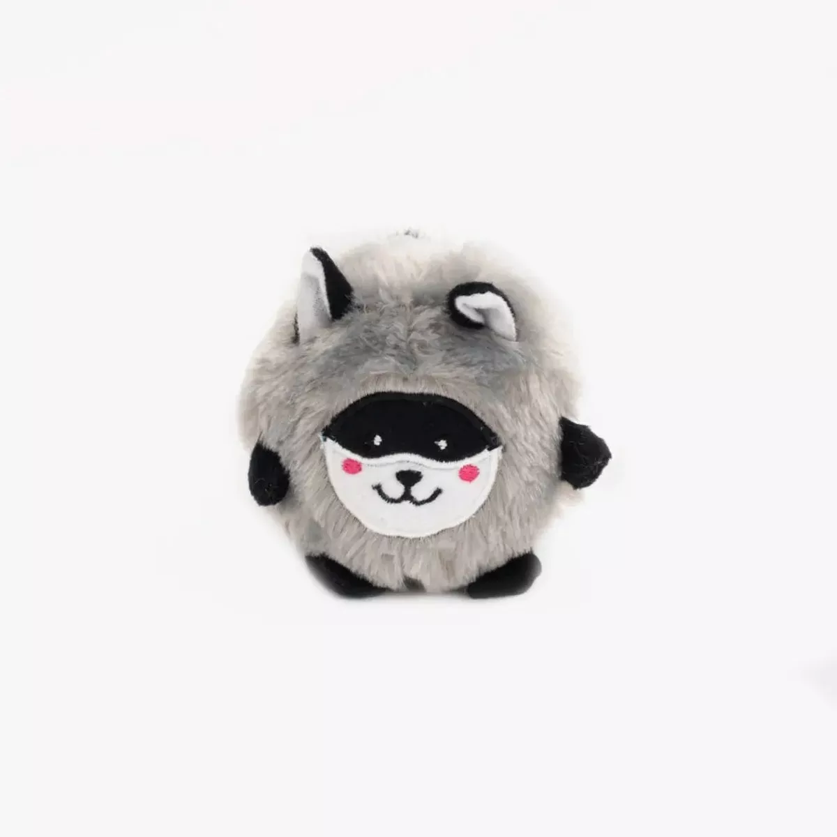 Zippy Paws Bushy Throw Raccoon