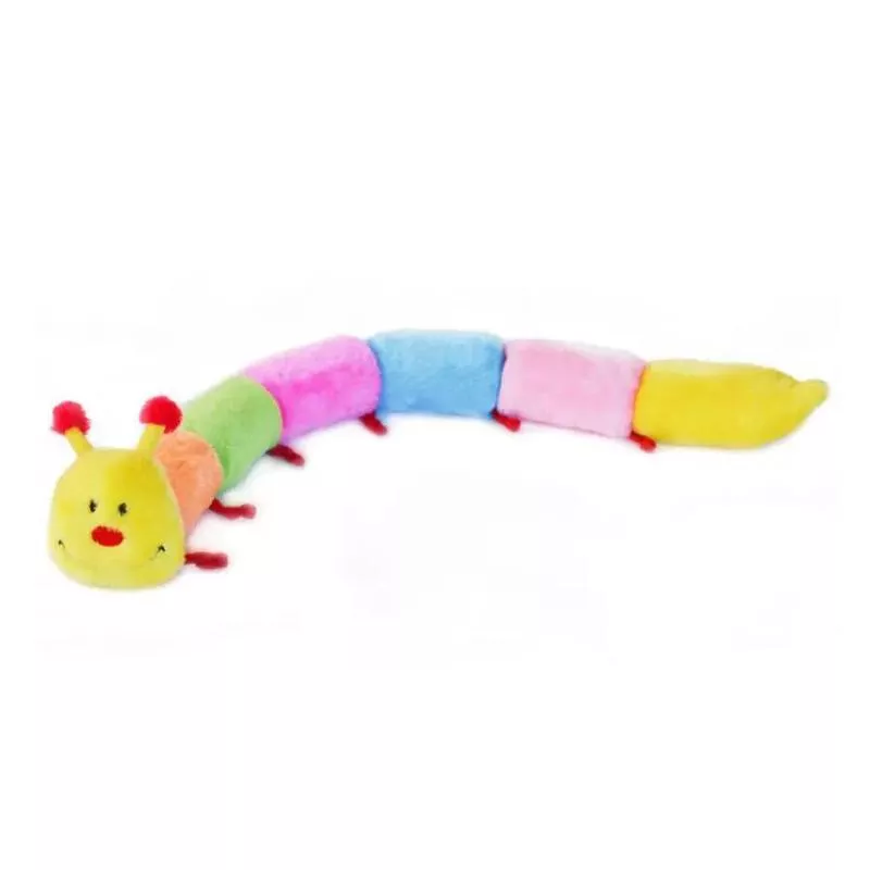 Zippy Paws Caterpillar with Blasters Dog Toy