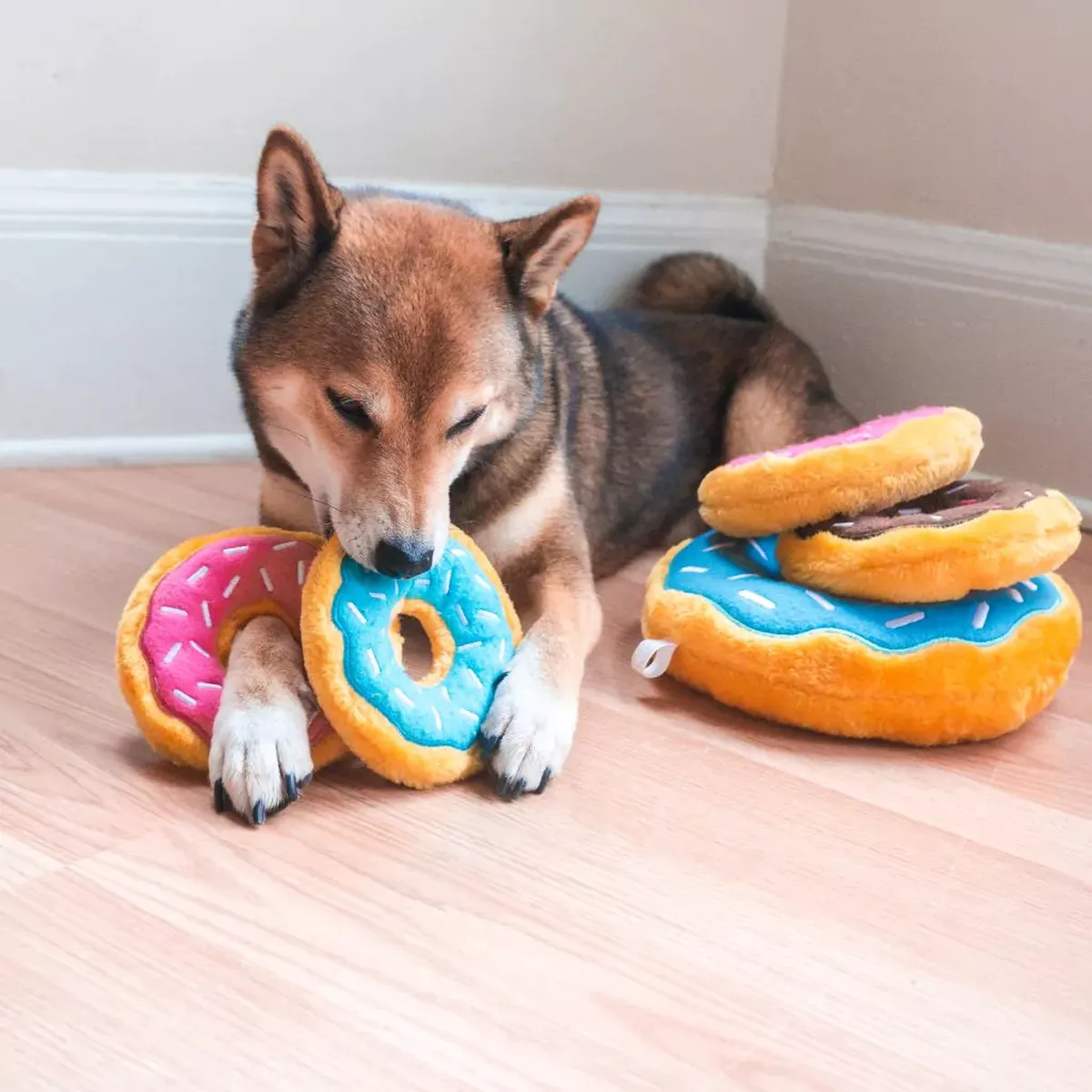 Zippy Paws Donutz – Assorted