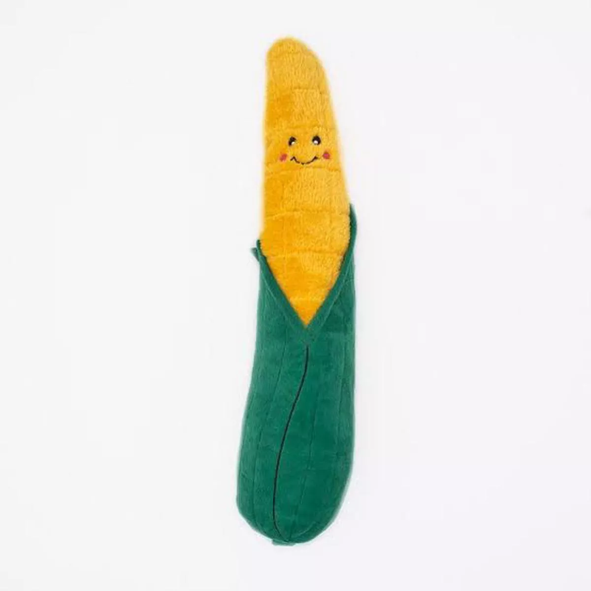 Zippy Paws Squeaky Jigglerz – Corn