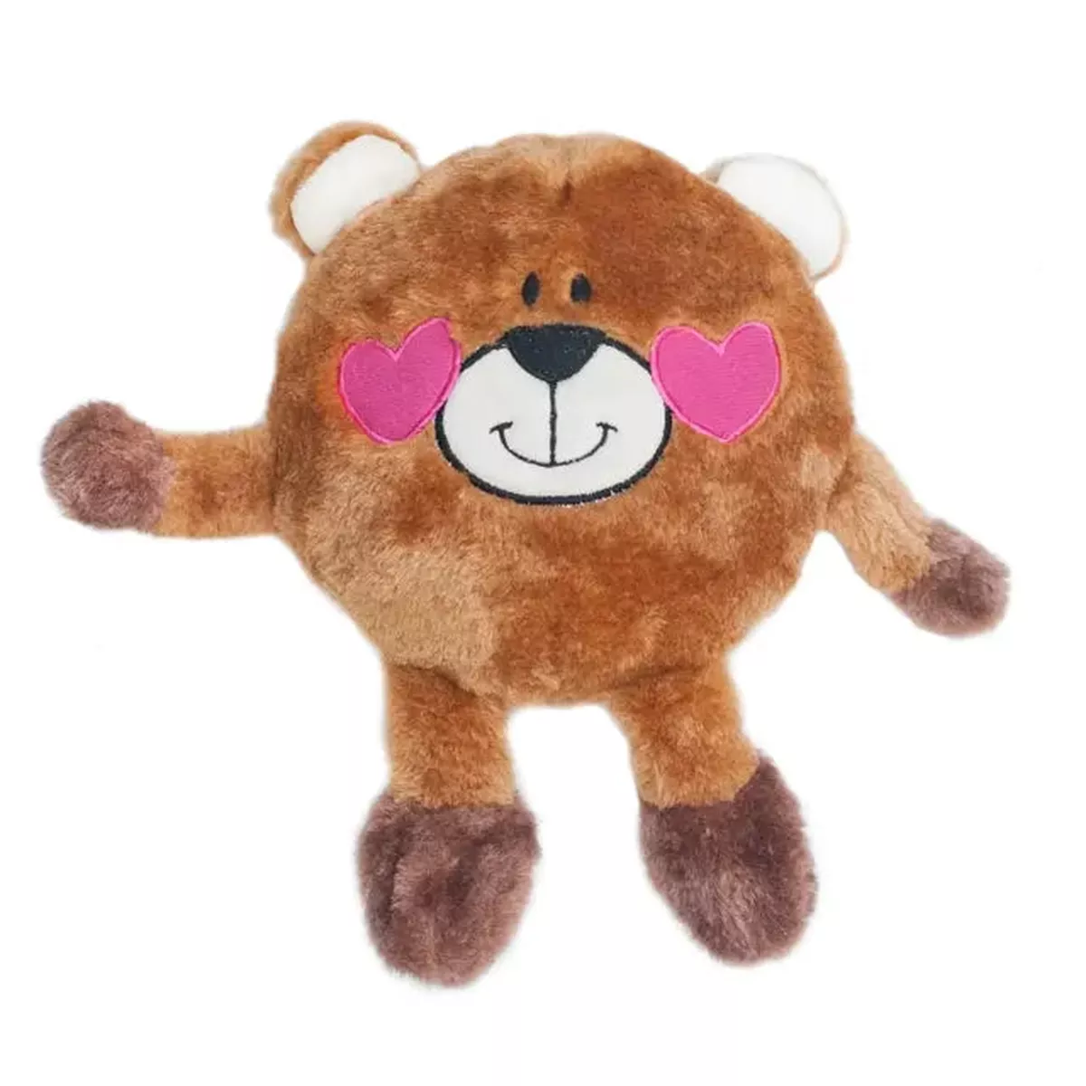 ZippyPaws Brainey Bear In Love