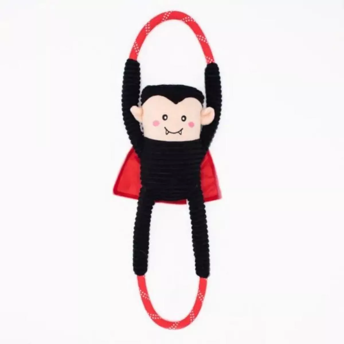 ZippyPaws – Halloween RopeTugz – Dracula